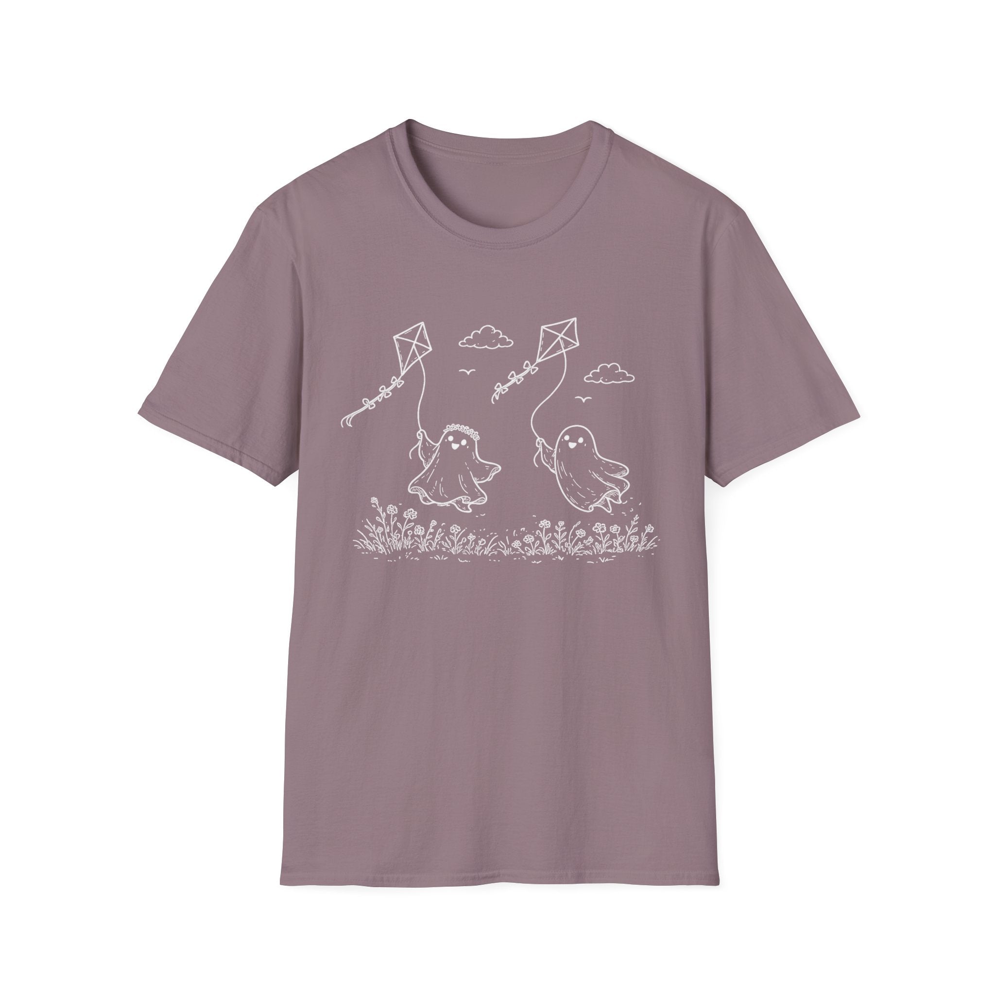 Kite Flying Ghosts Tee