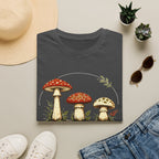 Vintage Mushroom Study Tee