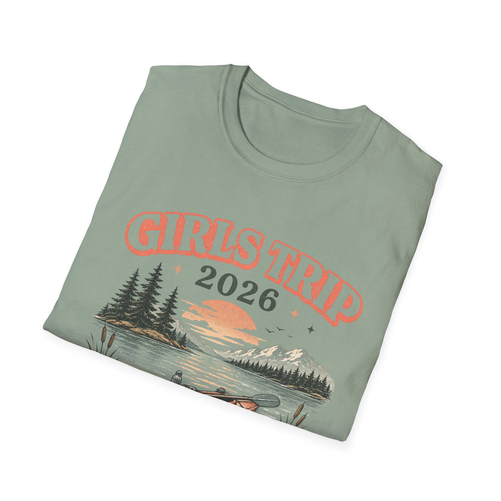 Girls Trip 2026 Kayak Tee