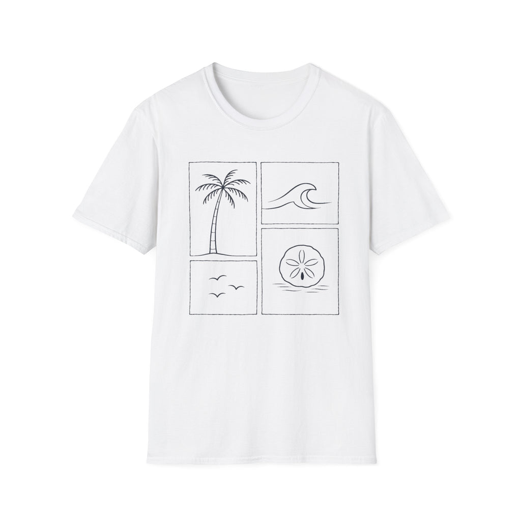 Coastal Collage Tee