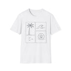 Coastal Collage Tee