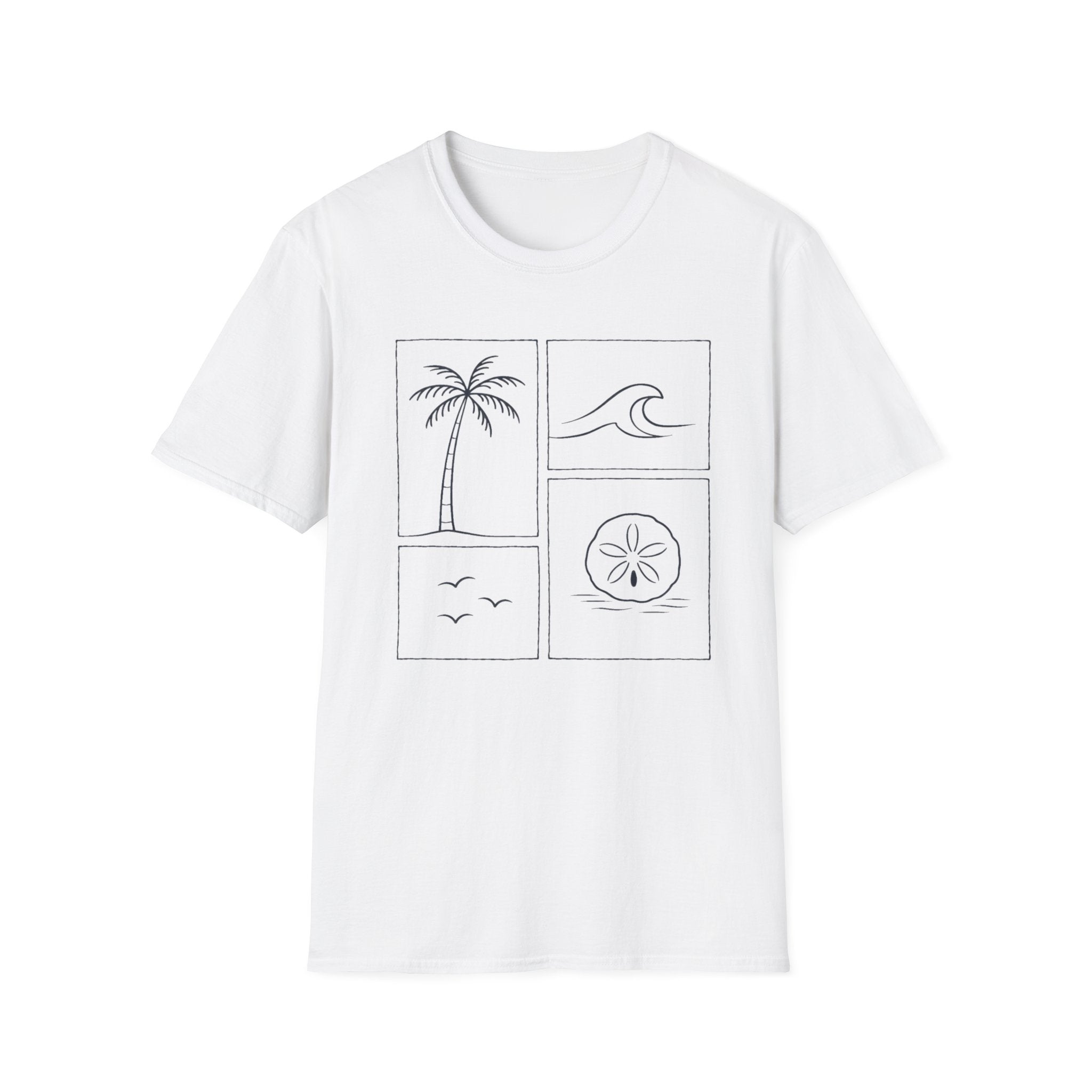Coastal Collage Tee