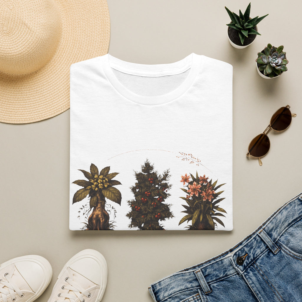 Poison Garden – Vintage Botanical Tee