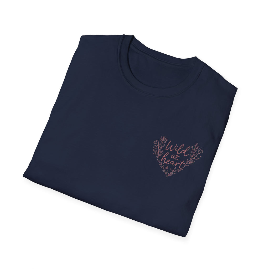 Wild at Heart Pocket Tee