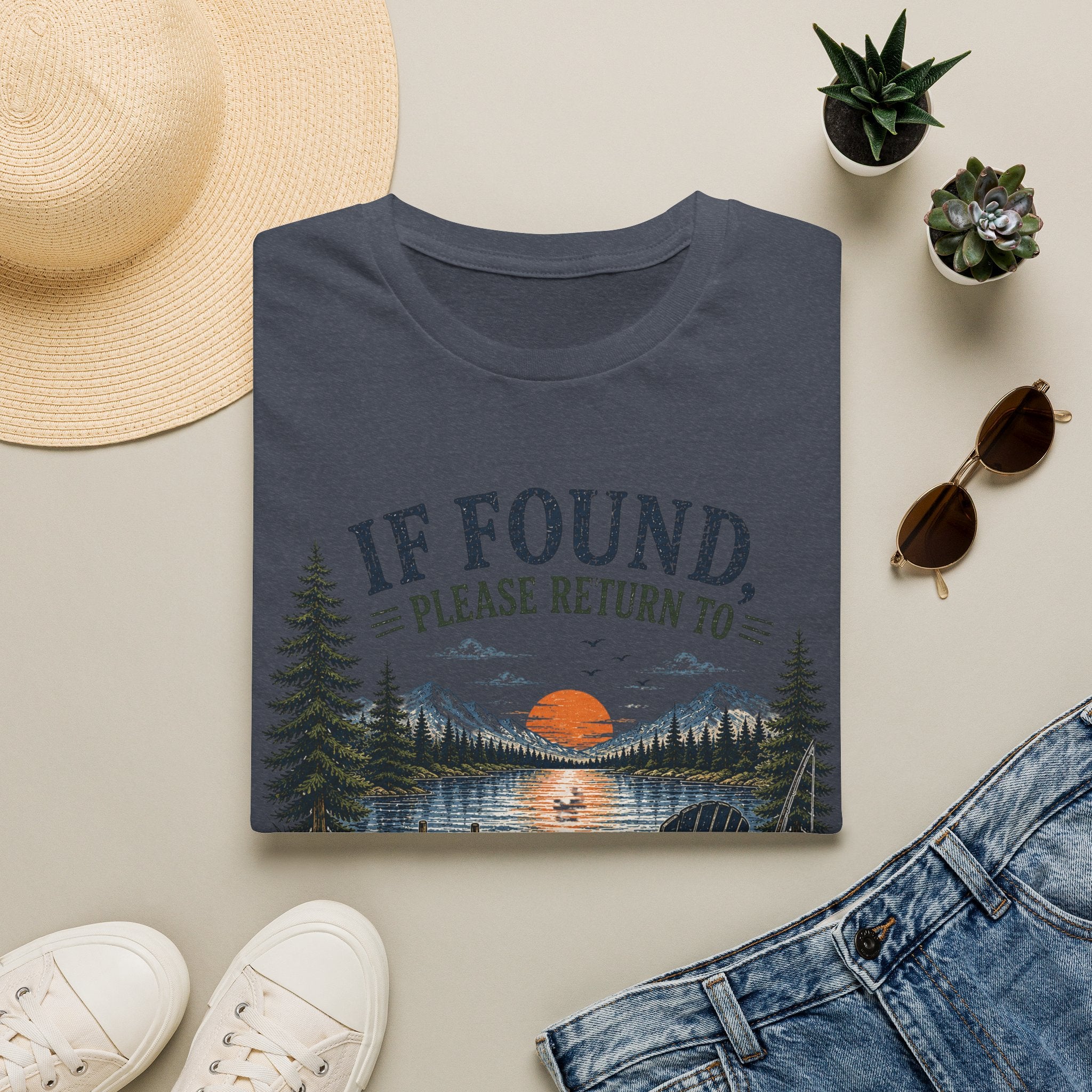 If Found Please Return To The Lake Tee