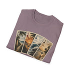 Surfer Ace Playing Cards Tee