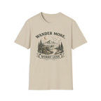 Wander More, Worry Less Tee