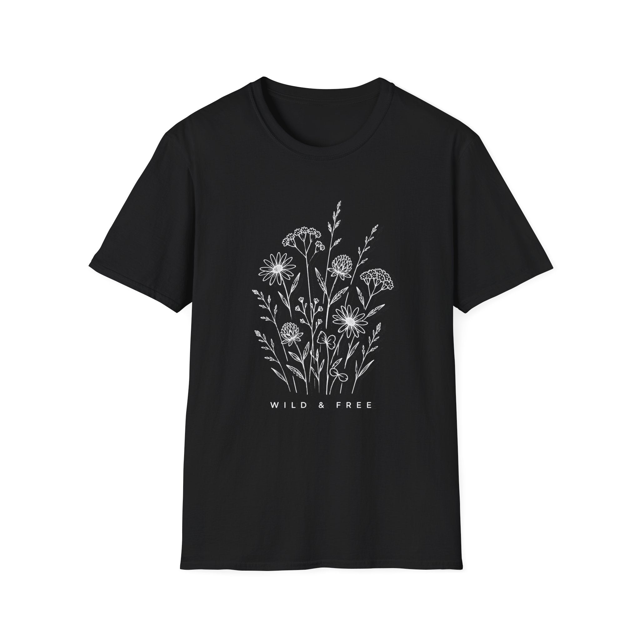 Wild & Free Wildflowers Tee