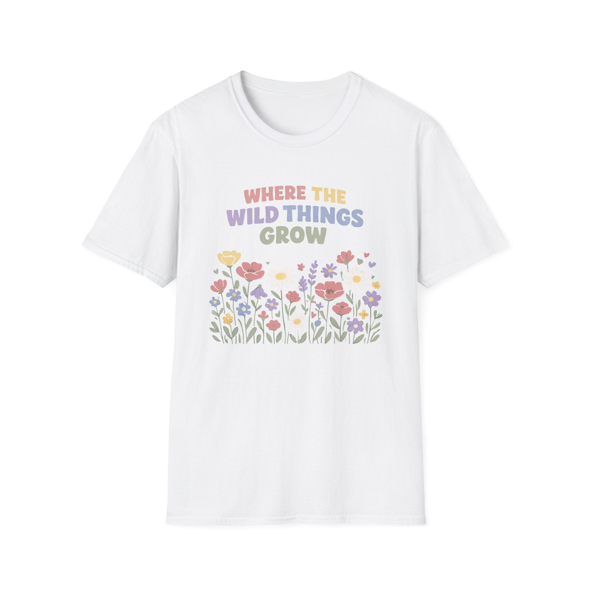 Where the wild things Grow Tee
