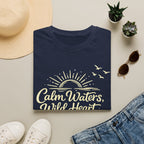 Calm Waters, Wild Heart T-Shirt