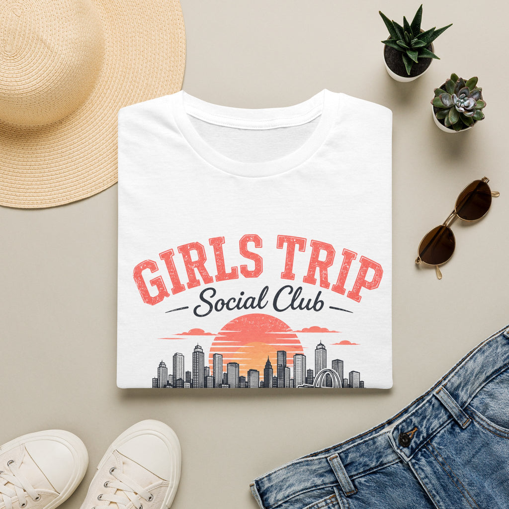 Girls Trip 2026 City Weekend Tee