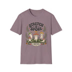 Stretch & Spore Woodland Yoga Club Tee