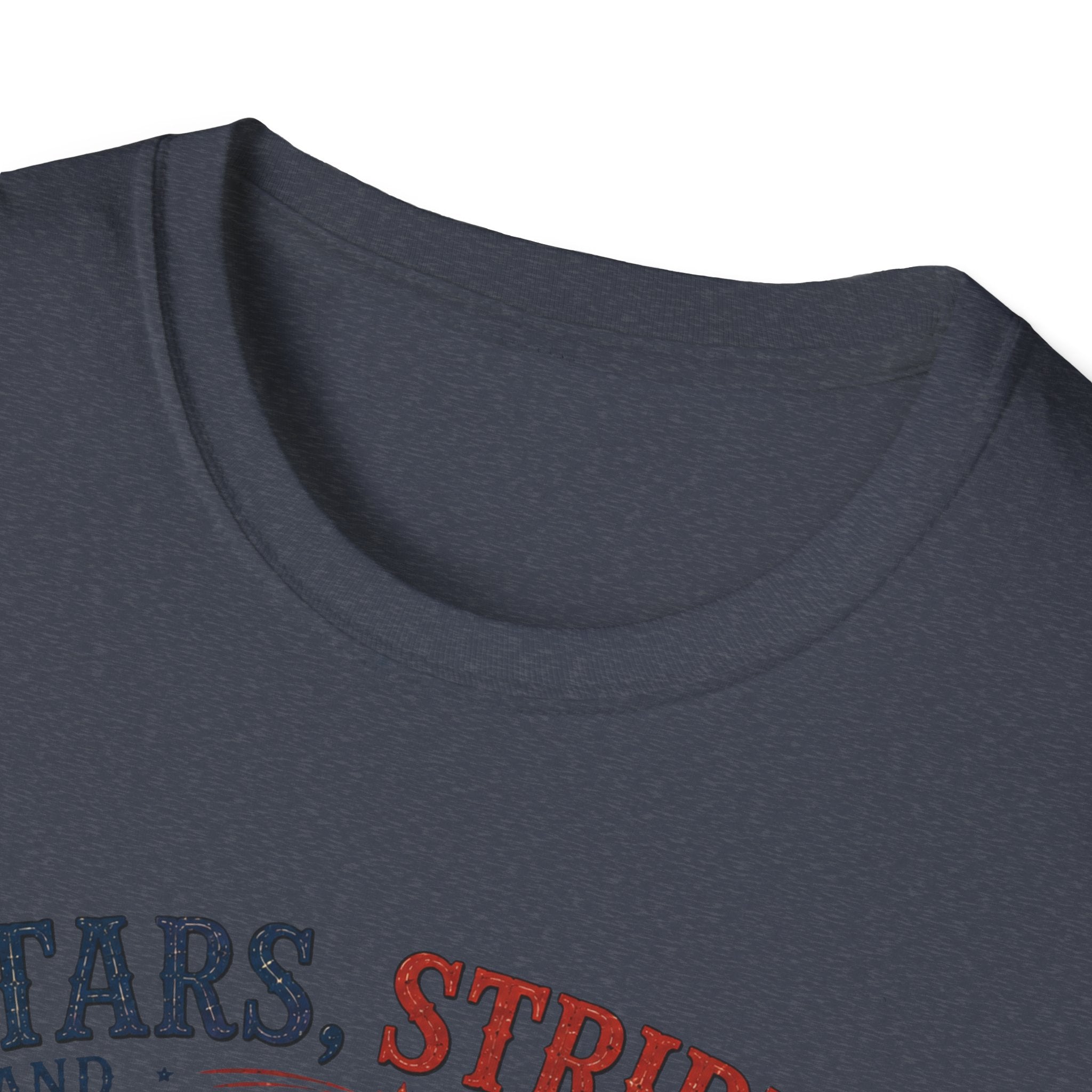 Stars, Stripes, and Sticky Paws Raccoon Tee