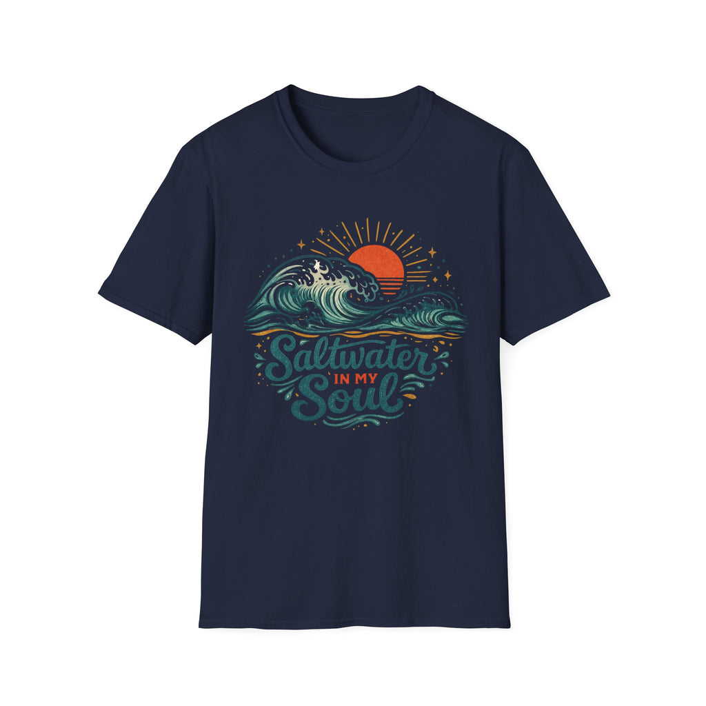 Saltwater Soul Vintage Surf Tee