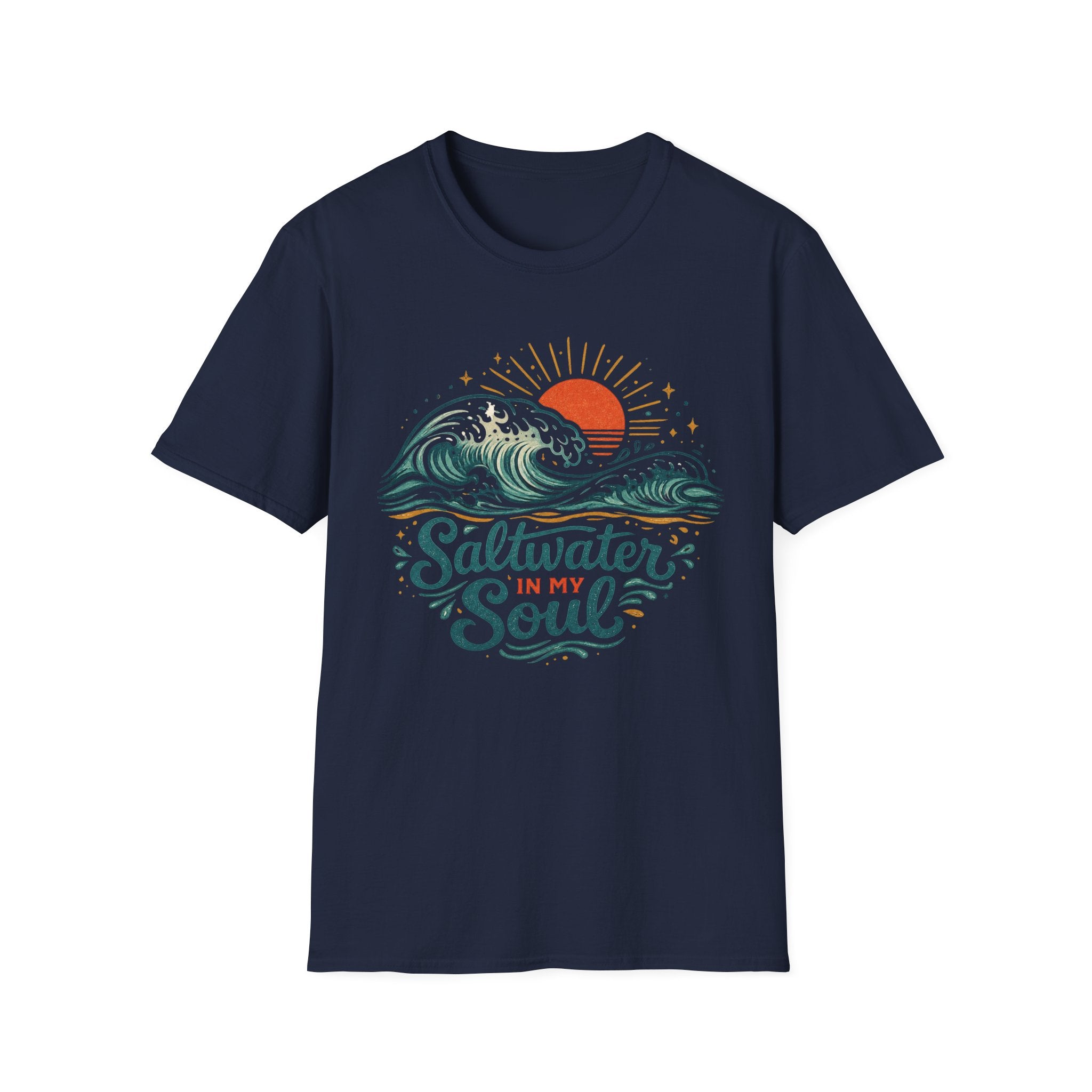 Saltwater Soul Vintage Surf Tee