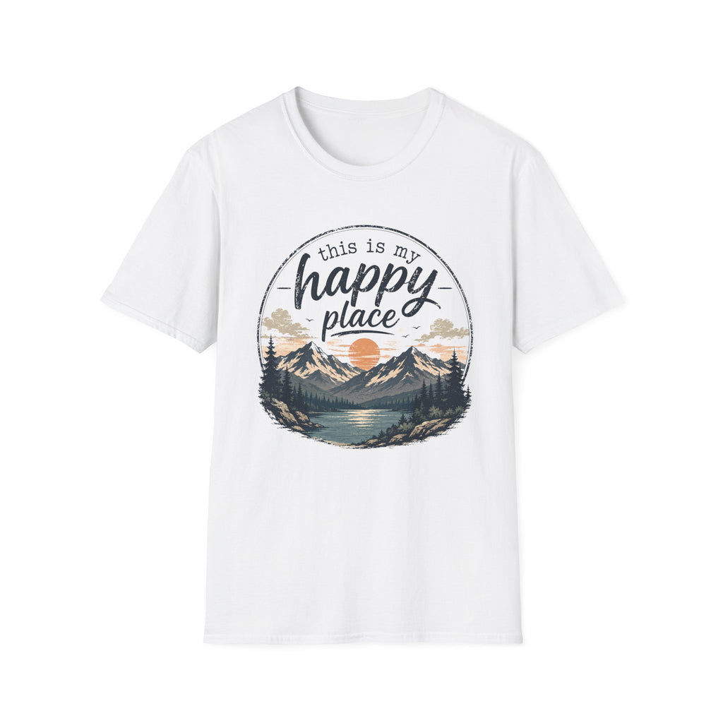 This Is My Happy Place Mountain Tee