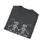 Dancing Skeleton Wildflower Tee