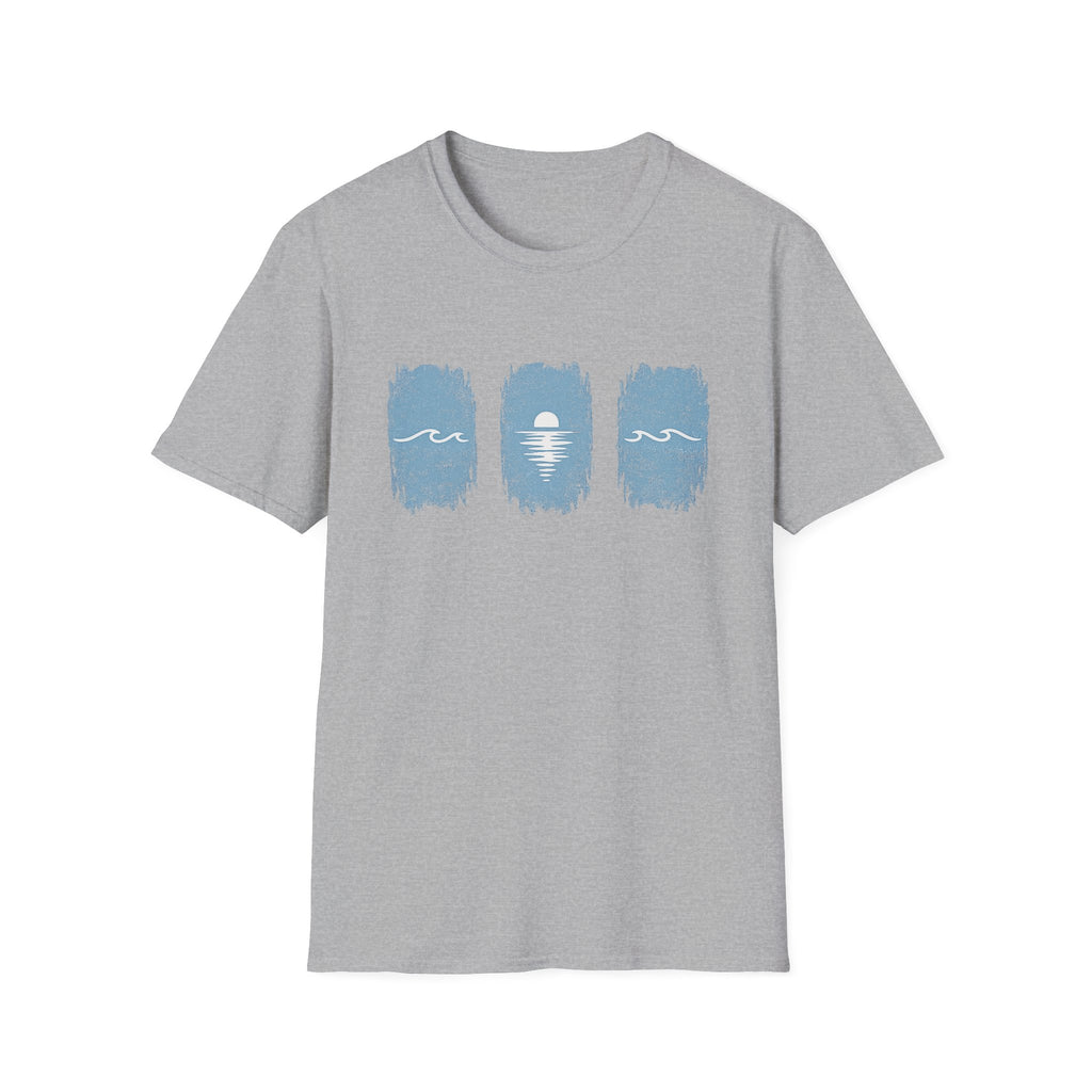 Waves & Sun Coastal Tee