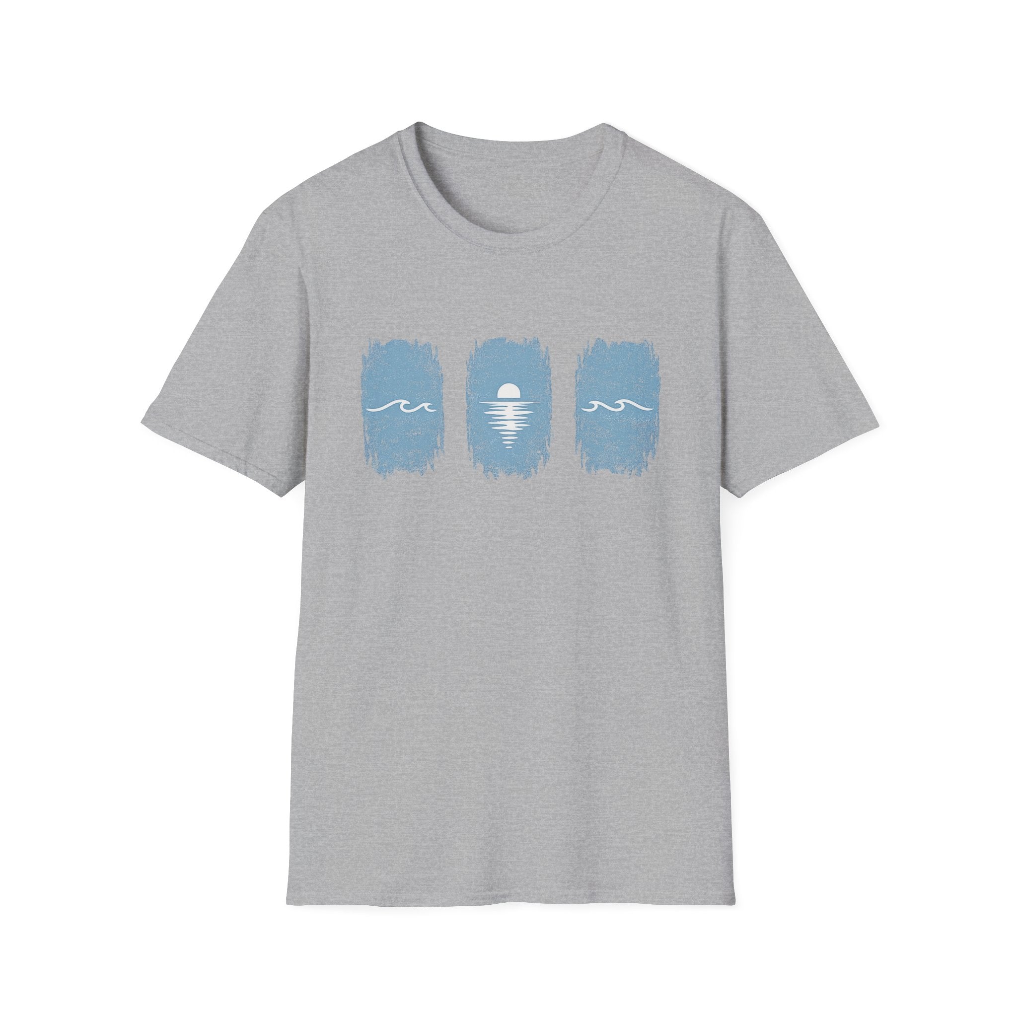 Waves & Sun Coastal Tee